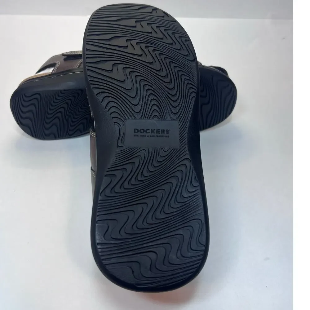 Dockers Men's Searose Casual Comfort Outdoor Sport Sandal Shoe Size 12 M
